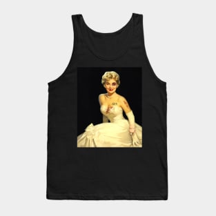 Wedding Portrait Tank Top